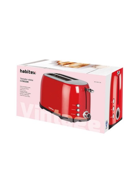S.VINTAGE TOSTADOR CORTO 2 RAN.HABITEX