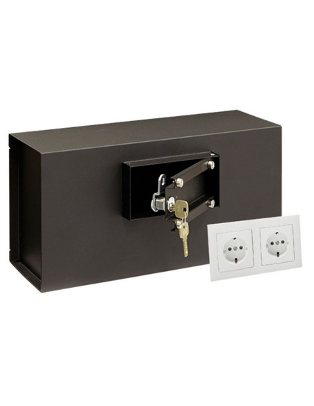 CAJA FUERTE CAMUFL.ENCHUFE SUKO