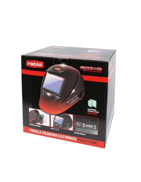 PANTALLA SOLD. ELECTRÓNICA RATIO R103-HD