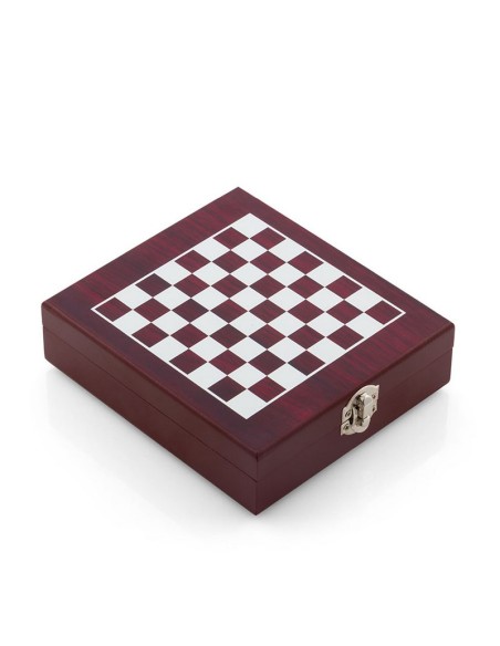 ESTUCHE ACC.VINO+AJEDREZ INNOVAGOODS