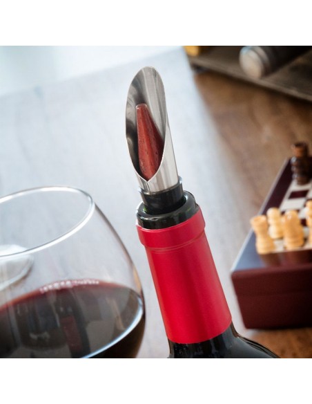 ESTUCHE ACC.VINO+AJEDREZ INNOVAGOODS