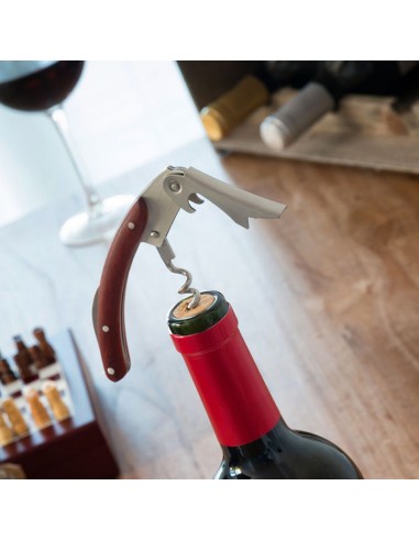 ESTUCHE ACC.VINO+AJEDREZ INNOVAGOODS