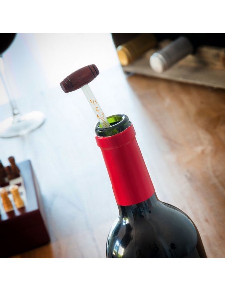 ESTUCHE ACC.VINO+AJEDREZ INNOVAGOODS