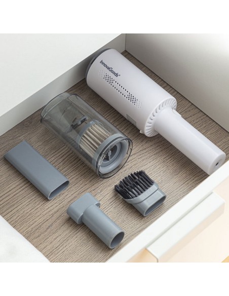 ASPIRADOR DE MANO RECARGABLE INNOVAGOODS