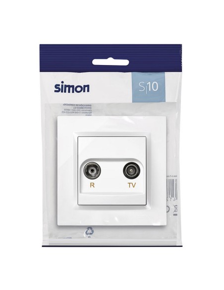 TOMA TELEVISION INTERMED SERIE 10 BLANC