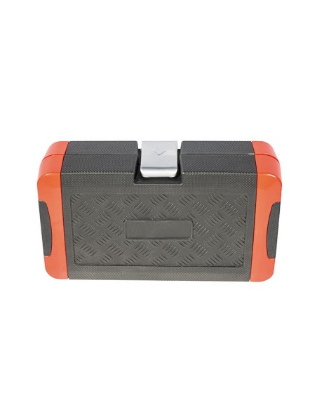 ESTUCHE VASOS Y PUNTAS 46 PCS CR-V RATIO