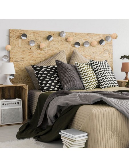 GUIRNALDA LUZ 16 LED PLATA/ORO CMP