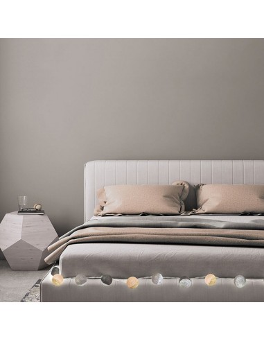 GUIRNALDA LUZ 16 LED PLATA/ORO CMP