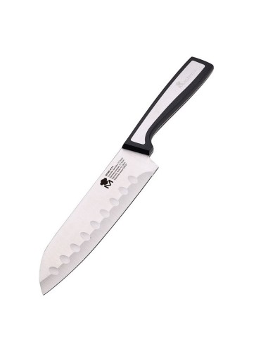 S.SHARP. CUCHILLO SANTOKU 17.5 CM. INOX