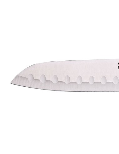 S.SHARP. CUCHILLO SANTOKU 17.5 CM. INOX