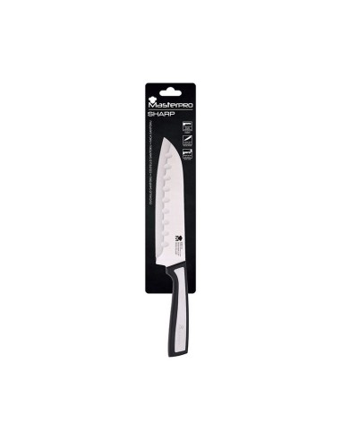 S.SHARP. CUCHILLO SANTOKU 17.5 CM. INOX