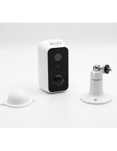 CAMARA IP WIFI INTERIOR/EXTERIOR BATERIA