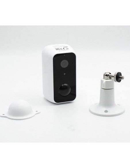 CAMARA IP WIFI INTERIOR/EXTERIOR BATERIA