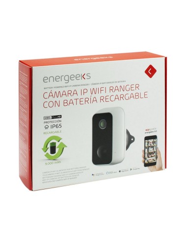 CAMARA IP WIFI INTERIOR/EXTERIOR BATERIA