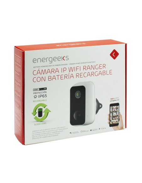 CAMARA IP WIFI INTERIOR/EXTERIOR BATERIA