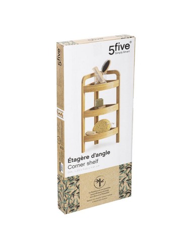 ESTANTERIA RINCONERA AUX. BAMBU 3 EST.