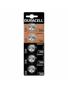PILA LITIO BOTON 2025 3V 5 UNID.DURACELL