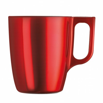 MUG 25CL. ROJA FLASHY LUMINARC