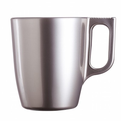 MUG 25CL. PLATA FLASHY LUMINARC