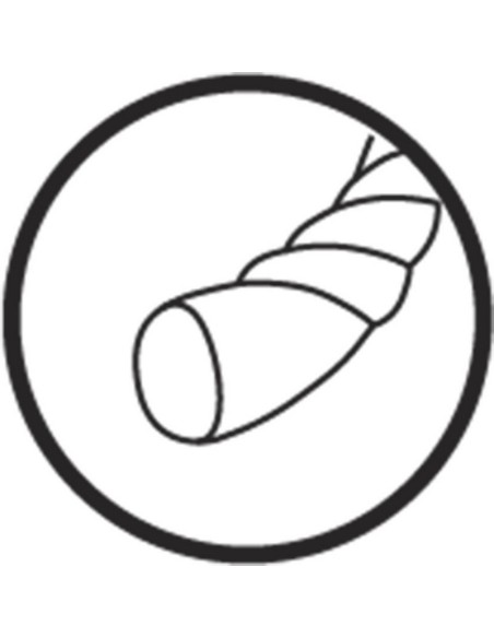 HILO NILON TRENZADO COR/DES.Ø 3,3 MMX15M