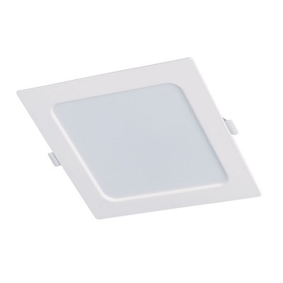 APLIQUE CUADR.EMPOT. 4000K LED 12W BLANC