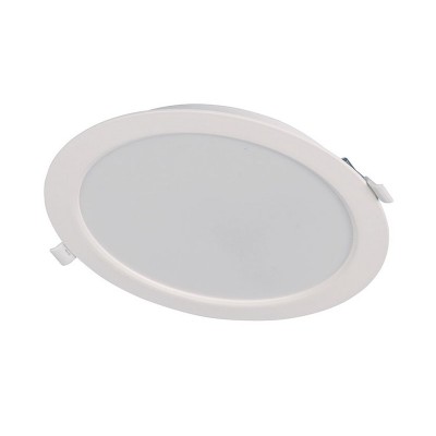 APLIQUE REDON.EMPOT. 4000K LED 12W BLANC