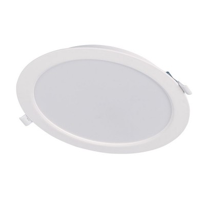 APLIQUE REDON.EMPOT. 6500K LED 18W BLANC