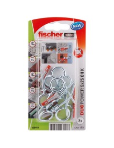 BLISTER DUOPOWER 5X25OH BL 8 UD.FISCHER