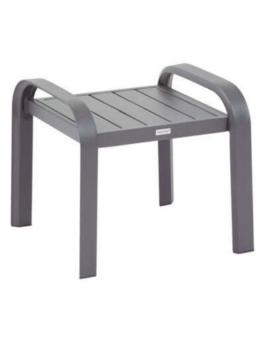 CONJUNTO METÁLICO 2 SILLONES+MESA. ANT.