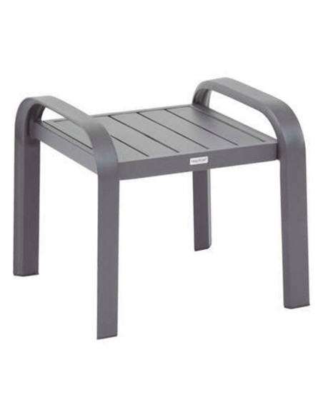 CONJUNTO METÁLICO 2 SILLONES+MESA. ANT.