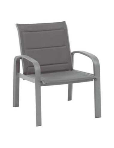 CONJUNTO METÁLICO 2 SILLONES+MESA. ANT.