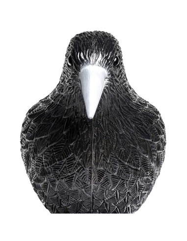 CUERVO SEÑUELO ESPANTAPÁJ. 33X20X12 CM