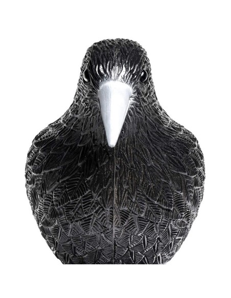 CUERVO SEÑUELO ESPANTAPÁJ. 33X20X12 CM