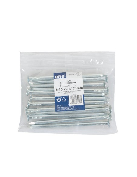 PUNTAS C/PLANA CINC. 19X90 EHS