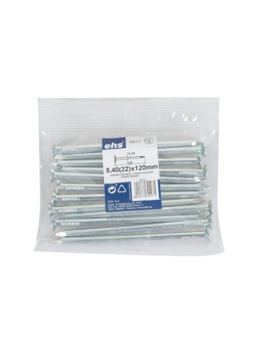 PUNTAS C/PLANA CINC. 21X110 EHS