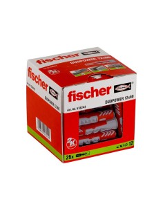 TACO DUOPOWER 12X60 CAJA 25 UD.FISCHER 2