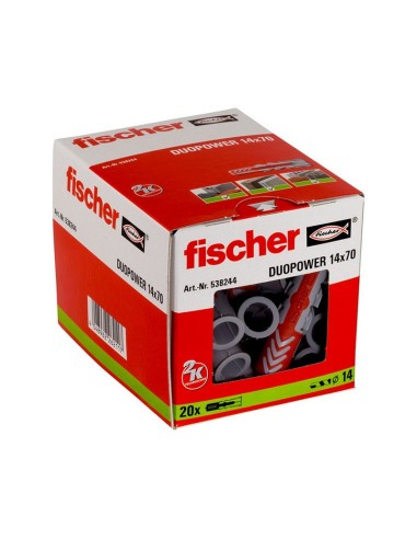 TACO DUOPOWER 14X70 CAJA 20 UD.FISCHER