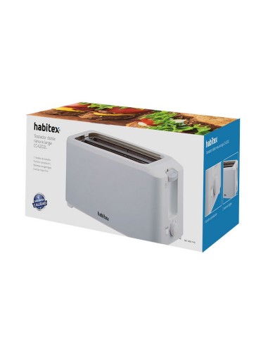 TOSTADOR CC4202L 2 RAN. LARGAS HABITEX