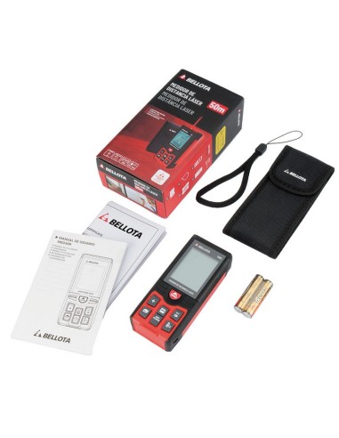 MEDIDOR LASER 50M. BELLOTA