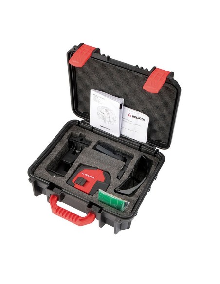 NIVEL LASER EN CRUZ VERDE 30M.BELLOTA