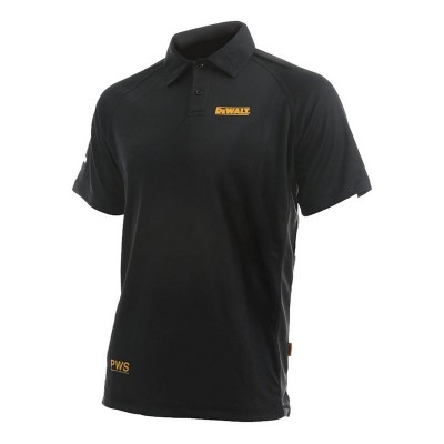 POLO DEWALT RUTLAND NEGRO T/M a XXL