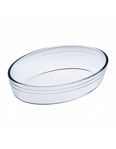 FUENTE OVAL.35X24CM.BOROS. MEDITERRANEO