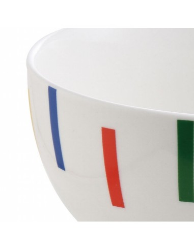 BOL PORCELANA BENETTON 4 UN. 650ML