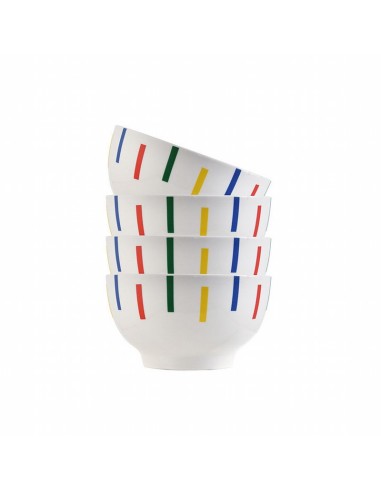 BOL PORCELANA BENETTON 4 UN. 650ML