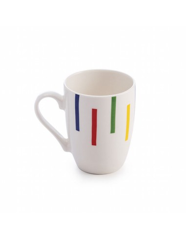 MUG PORCELANA BENETTON 4 UN. 360ML