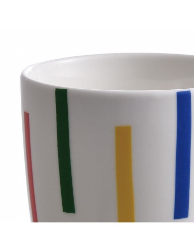 MUG PORCELANA BENETTON 4 UN. 360ML
