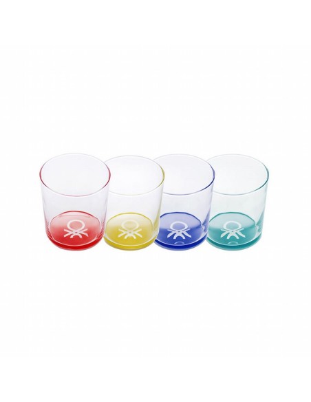 VASOS AGUA BENETTON 4 UN. 33 CL.