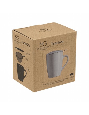 MUG INFUSIONES CON FILTRO Y TAPA 32CL.