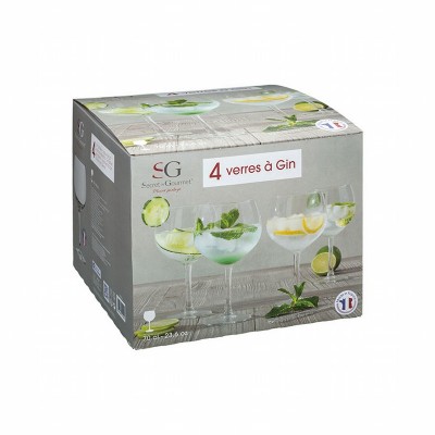 COPAS GIN TONIC 4 UNIDADES 70 CL