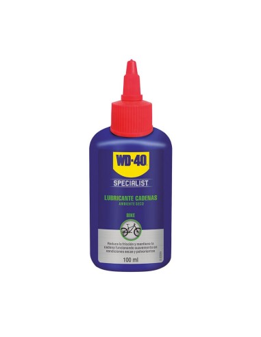 LUBIRCANTE AMBIENTE SECO BIKE 100 ML